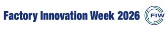 Factory Innovation Week ロゴ1