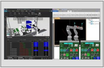 デジタル空間で事前検証！立上げ時間を大幅削減 3Dシミュレータ MELSOFT Gemini