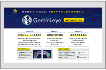 Gemini eye Integration