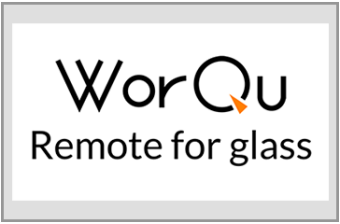 スマートグラス＆スマートグラス向けアプリ「WorQu」