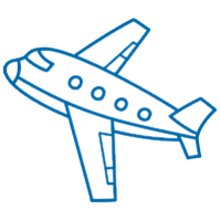 航空・宇宙機器 のアイコン