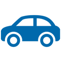 自動車/自動車部品のアイコン