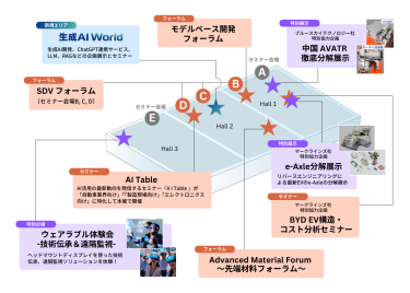 特別企画・イベントマップ