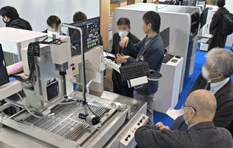 次世代SMT デモ体験エリア